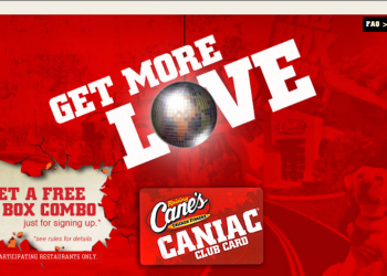 raising cane's logo