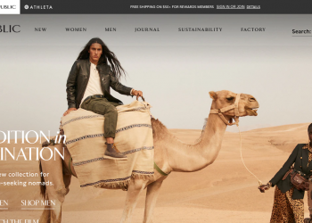 banana republic online shopping