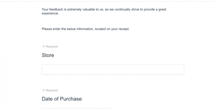 banana republic survey