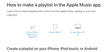 itunes playlist